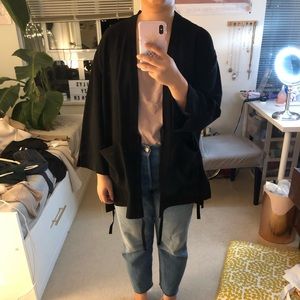 Aritzia Wilfred relaxed fit blazer